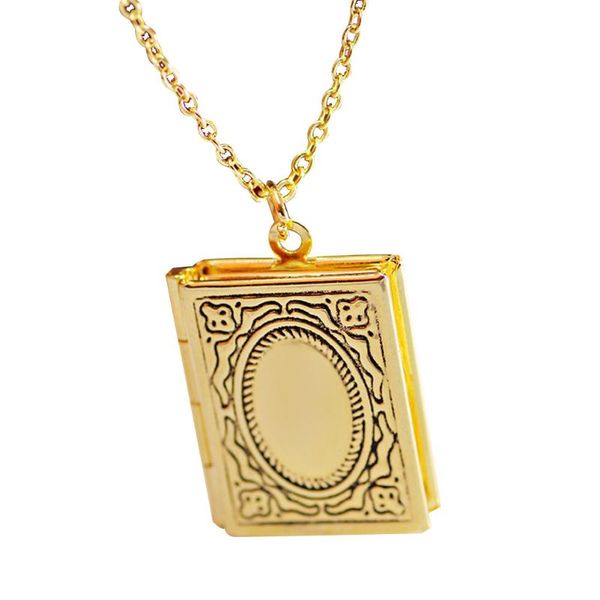 women daily gift book square shape portable hanging neck carrier pendant vintage floating locket with rope picture box necklaces, Silver
women daily gift book square shape portable hanging neck carrier pendant vintage floating locket with rope picture box necklaces, Silver