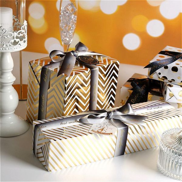 10pcs gold print christmas gift wrapping papers strip wave crafts supplies decor for home other arts and
10pcs gold print christmas gift wrapping papers strip wave crafts supplies decor for home other arts and