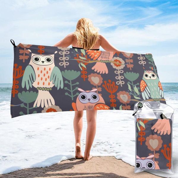 quick drying pocket towel owls portable water absorbent no pilling sports bath
quick drying pocket towel owls portable water absorbent no pilling sports bath