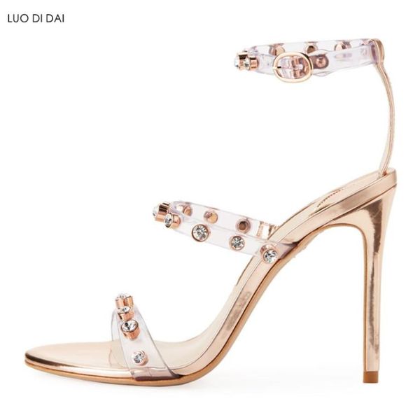 women pvc sandals open toe high heels party shoes ankle strap diamond summer rhinestone sandal glitter wedding shoe, Black
women pvc sandals open toe high heels party shoes ankle strap diamond summer rhinestone sandal glitter wedding shoe, Black