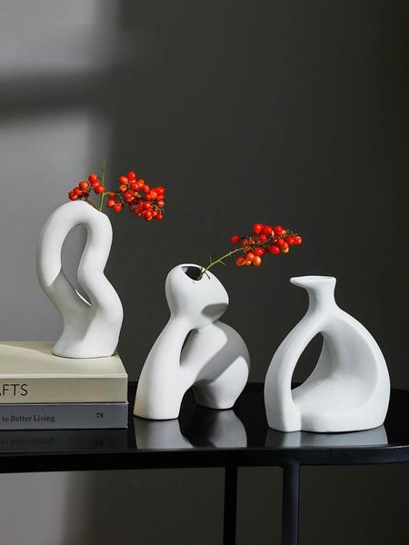vases vase ceramic white nordic style modern minimalist for home decoration decoracion nordica hogar
vases vase ceramic white nordic style modern minimalist for home decoration decoracion nordica hogar