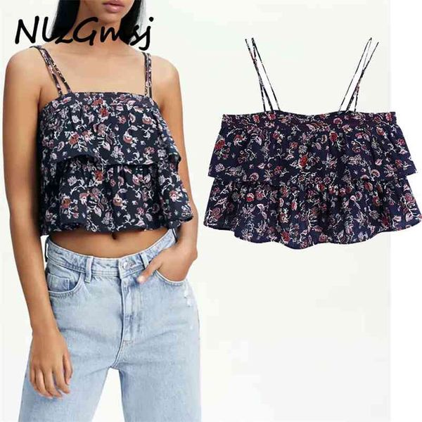blouse women flower print elastic cropped summer sleeveless off shoulder woman 04 210628, White
blouse women flower print elastic cropped summer sleeveless off shoulder woman 04 210628, White