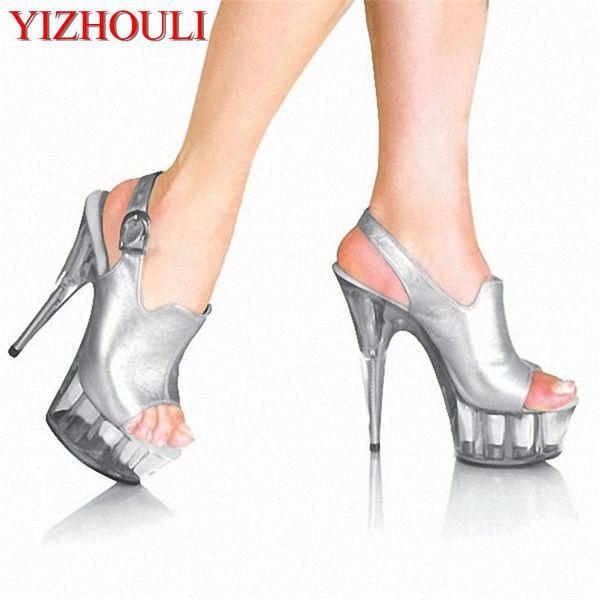 fashion 6 inch brand platform high heels 15cm buckle peep toe sandals silver women crystal shoes, Black
fashion 6 inch brand platform high heels 15cm buckle peep toe sandals silver women crystal shoes, Black