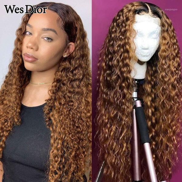 ombre lace front wig human hair brazilian curly wigs for black women pre-plucked colored with baby remy1, Black;brown
ombre lace front wig human hair brazilian curly wigs for black women pre-plucked colored with baby remy1, Black;brown