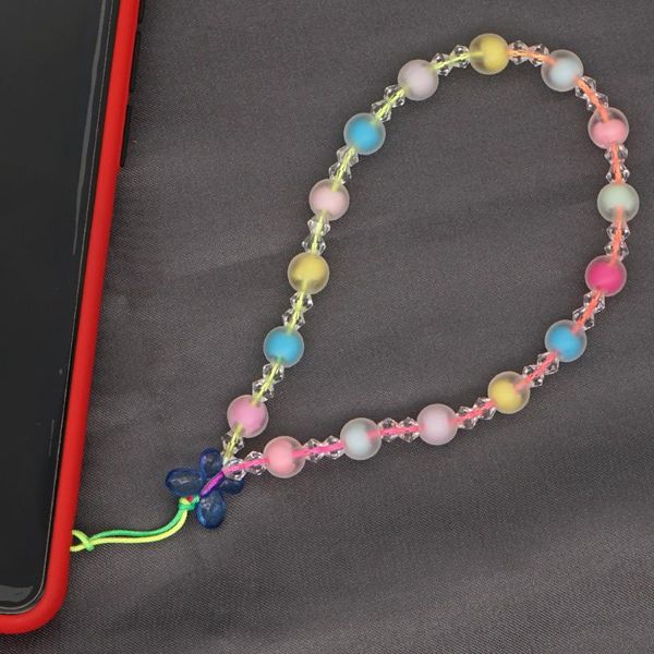link, chain phone beads lanyard colorful beaded strap holder bracelet for women 2021 summer fashion girl jewelry, Black
link, chain phone beads lanyard colorful beaded strap holder bracelet for women 2021 summer fashion girl jewelry, Black