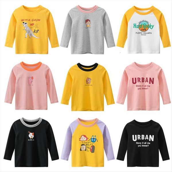 baby boys girls shirts t kids cartoon children long sleeve toddler cotton tee clothing clothes, Blue
baby boys girls shirts t kids cartoon children long sleeve toddler cotton tee clothing clothes, Blue