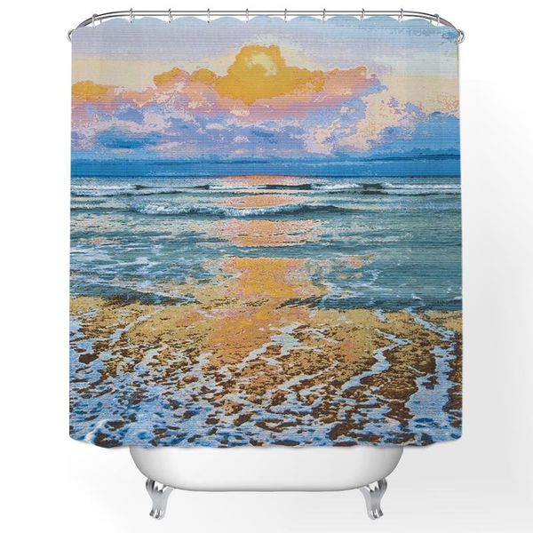 shower curtains oil painting landscape bathroom curtain waterproof bath toilet door with hooks decor
shower curtains oil painting landscape bathroom curtain waterproof bath toilet door with hooks decor