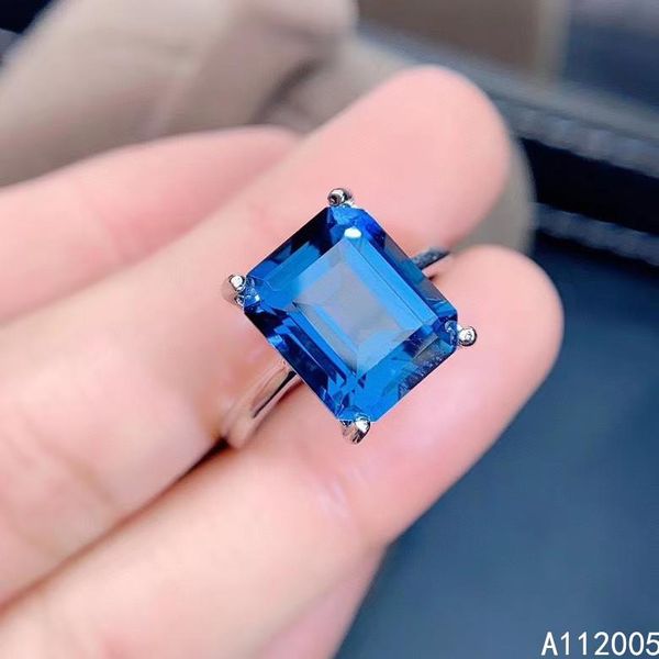 cluster rings kjjeaxcmy fine jewelry 925 sterling silver inlaid natural blue z ring delicate female gemstone classic support test, Golden;silver
cluster rings kjjeaxcmy fine jewelry 925 sterling silver inlaid natural blue z ring delicate female gemstone classic support test, Golden;silver