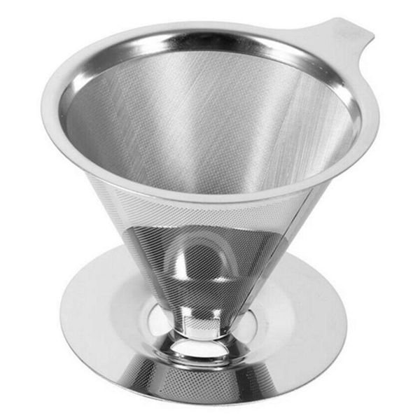 coffee filters stainless steel pour over dripper double layer mesh filter cup stand universal reusable fine
coffee filters stainless steel pour over dripper double layer mesh filter cup stand universal reusable fine