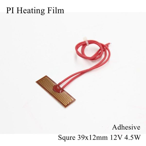 carpets 39mmx12mm 12v 4.5w polyimide heater pi heating film plate electric heated panel pad mat electrotherma flexible adhesive foil oil
carpets 39mmx12mm 12v 4.5w polyimide heater pi heating film plate electric heated panel pad mat electrotherma flexible adhesive foil oil