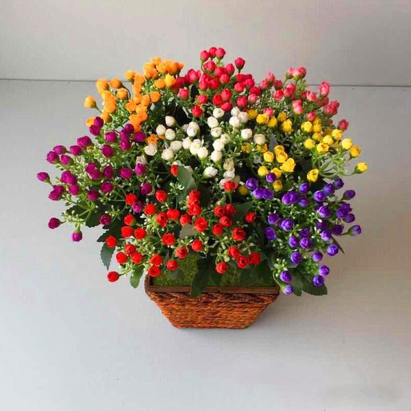 1pcs silk small artificial rose milan flower tea party home decoration christmas wedding mini fake gift decorative flowers & wreaths
1pcs silk small artificial rose milan flower tea party home decoration christmas wedding mini fake gift decorative flowers & wreaths