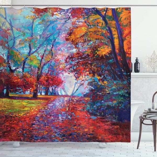 shower curtains country curtain colorful fairy paint of park in fall view the earth oil painting style print bathroom decor set
shower curtains country curtain colorful fairy paint of park in fall view the earth oil painting style print bathroom decor set