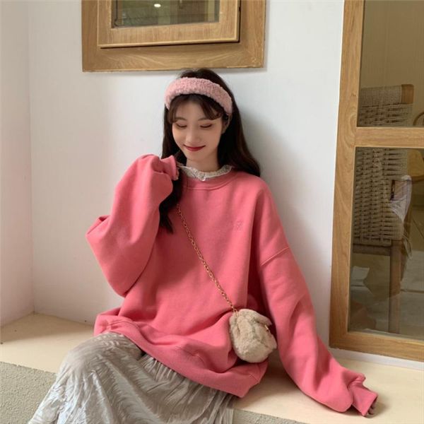 women's hoodies & sweatshirts female korean kawaii cute lace stitching embroidered sweatshirt japanese harajuku ulzzang clothing for wo, Black
women's hoodies & sweatshirts female korean kawaii cute lace stitching embroidered sweatshirt japanese harajuku ulzzang clothing for wo, Black