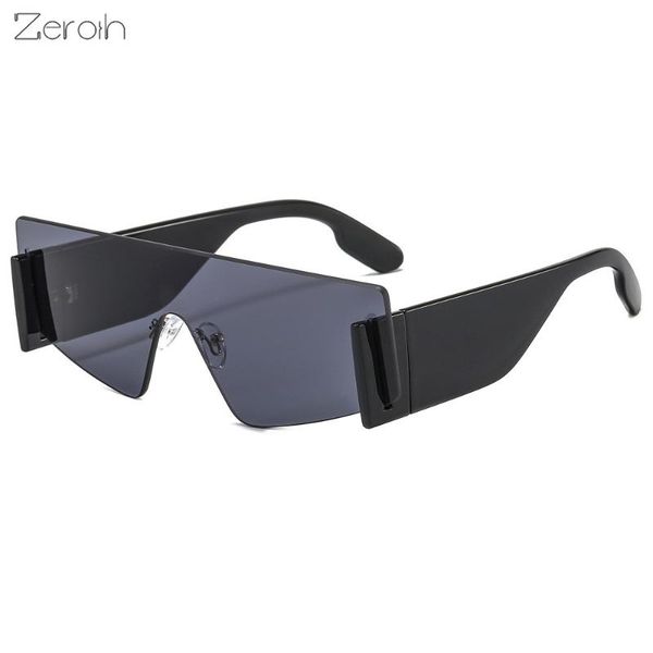 sunglasses fashion one piece women rimless glasses vintage gradient sunglass men design eyewear uv400, White;black
sunglasses fashion one piece women rimless glasses vintage gradient sunglass men design eyewear uv400, White;black