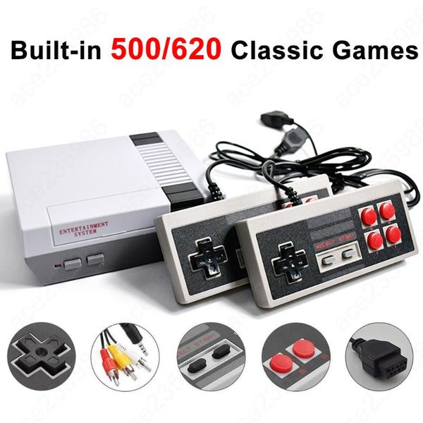 portable game players av output video console joypad kids gift toy tv controller 8 bit retro classic handheld gaming player built-in games
portable game players av output video console joypad kids gift toy tv controller 8 bit retro classic handheld gaming player built-in games