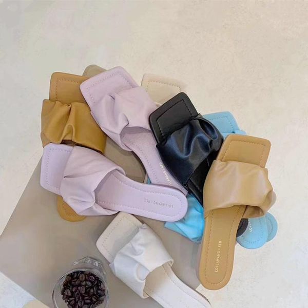 candy colors slippers casual shoes woman 2021 pantofle low luxury rubber soft slides rome pu fabric hoof heels female, Black
candy colors slippers casual shoes woman 2021 pantofle low luxury rubber soft slides rome pu fabric hoof heels female, Black