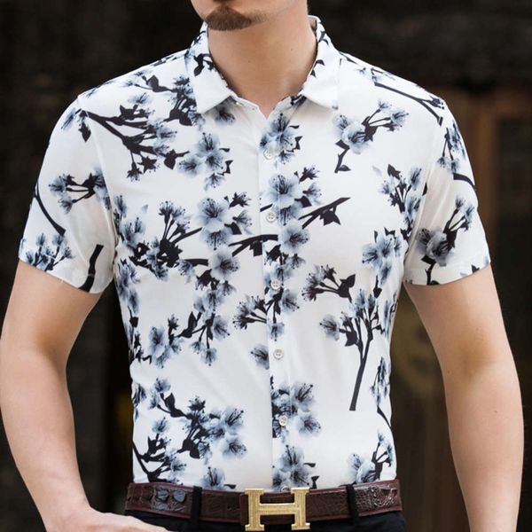 men's casual shirts shirt business leisure comfortable middle aged men's short sleeve lapel print summer product fqzl vovf, White;black
men's casual shirts shirt business leisure comfortable middle aged men's short sleeve lapel print summer product fqzl vovf, White;black