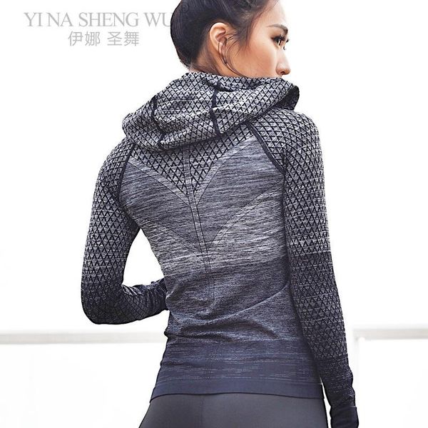 curve front zipper hooded women's yoga shirts long sleeve sportswear quick dry coat tracksuit women running jacket outfit
curve front zipper hooded women's yoga shirts long sleeve sportswear quick dry coat tracksuit women running jacket outfit