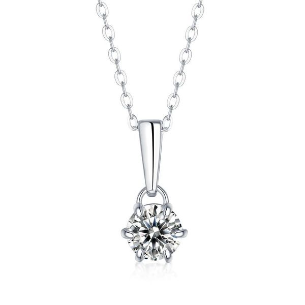 chains yulaili classic 6-claw drop-shaped design pendant fashionable and versatile temperament style ladies party wear jewelry, Silver
chains yulaili classic 6-claw drop-shaped design pendant fashionable and versatile temperament style ladies party wear jewelry, Silver
