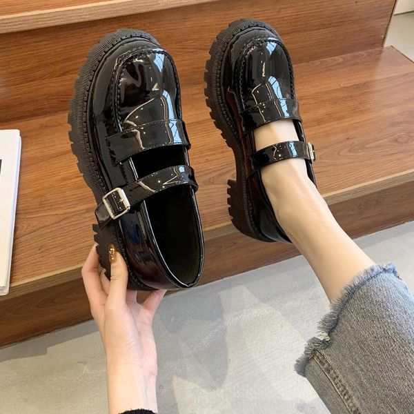 lolita lady maid uniform performance buckle round head thick high heel muffin sole single shoe cosplay size 35-39 dress shoes, Black
lolita lady maid uniform performance buckle round head thick high heel muffin sole single shoe cosplay size 35-39 dress shoes, Black