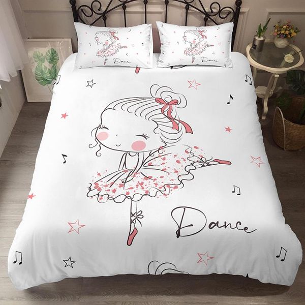 cartoon girl printed bedding set cute princess style duvet cover pillow case single twin king full size soft luxury home textile sets
cartoon girl printed bedding set cute princess style duvet cover pillow case single twin king full size soft luxury home textile sets