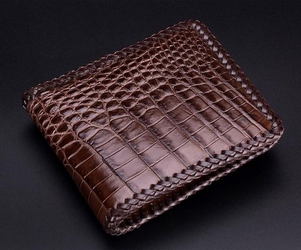 wallets 100% genuine alligator skin leather men wallet crocodile and purse luxury money clip foot finger, Red;black
wallets 100% genuine alligator skin leather men wallet crocodile and purse luxury money clip foot finger, Red;black