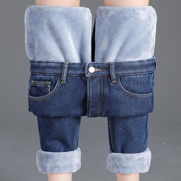 vintage plus velvet woman jeans casual elastic autumn winter high waist denim pants femme loose mom mujer pantalones q3291 women's, Blue
vintage plus velvet woman jeans casual elastic autumn winter high waist denim pants femme loose mom mujer pantalones q3291 women's, Blue