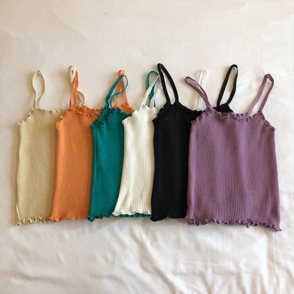 summer boys and girls children 12y 14y tank teens underwear clothes knitted vest camis solid bottoming shirt, Blue
summer boys and girls children 12y 14y tank teens underwear clothes knitted vest camis solid bottoming shirt, Blue