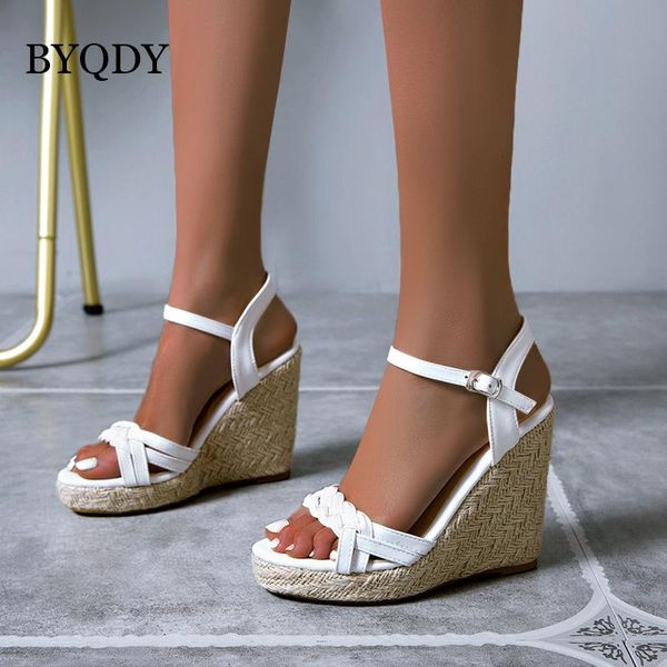 open toe ankle strap platform wedges women sandals narrow band high heels gladiator lady shoes buckle summer sandal, Black
open toe ankle strap platform wedges women sandals narrow band high heels gladiator lady shoes buckle summer sandal, Black