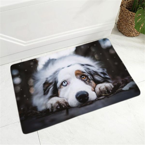 pet dog animal door mat non-slip doormat flannel carpet floor for bedroom hallway decor australian shepherd rug 40x60cm carpets
pet dog animal door mat non-slip doormat flannel carpet floor for bedroom hallway decor australian shepherd rug 40x60cm carpets