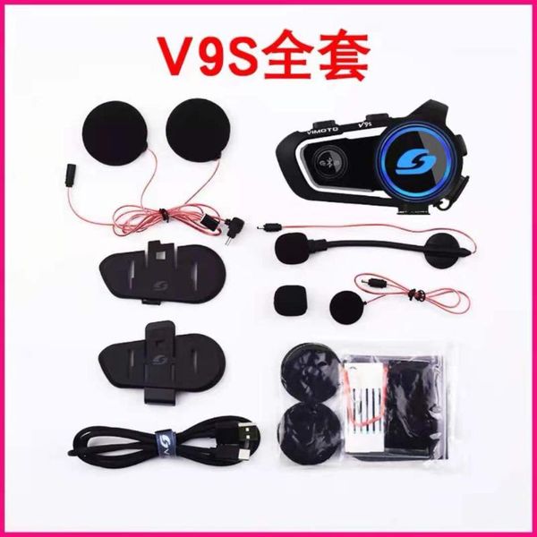 motorcycle intercom vimoto helmet bluetooth headset stereo suitable for mobile phones v9s v8 bt-12 multiple models
motorcycle intercom vimoto helmet bluetooth headset stereo suitable for mobile phones v9s v8 bt-12 multiple models