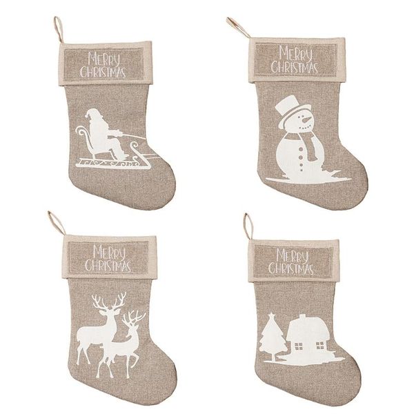 christmas decorations stockings hanging bags 19" xmas gift candy treat bag for tree fireplace family holiday party
christmas decorations stockings hanging bags 19" xmas gift candy treat bag for tree fireplace family holiday party
