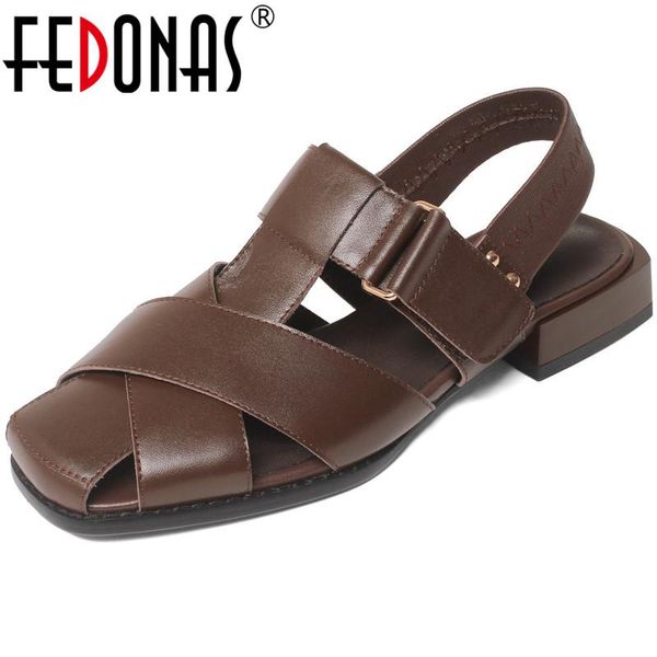 sandals fedonas square toe shoes woman 2021 fashion summer low heels pumps for women buckle genuine leather party office, Black
sandals fedonas square toe shoes woman 2021 fashion summer low heels pumps for women buckle genuine leather party office, Black