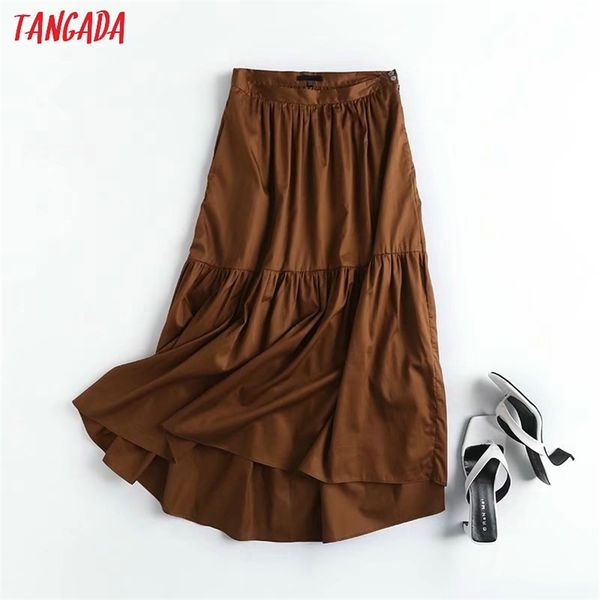 autumn women cotton midi skirt faldas mujer vintage side zipper office ladies elegant chic mid calf skirts 4c39 210416, Black
autumn women cotton midi skirt faldas mujer vintage side zipper office ladies elegant chic mid calf skirts 4c39 210416, Black