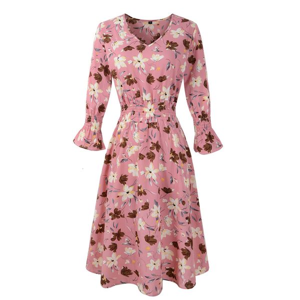dresses casual a-line print flower v neck half sleeve floral summer clothes for women, Black;gray
dresses casual a-line print flower v neck half sleeve floral summer clothes for women, Black;gray