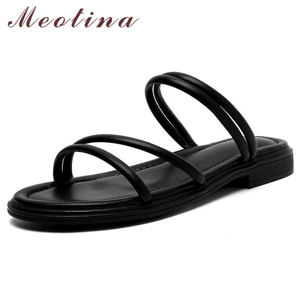 shoes women narrow band slippers flat sandals square toe slides concise ladies footwear beach black 34-40 210517
shoes women narrow band slippers flat sandals square toe slides concise ladies footwear beach black 34-40 210517