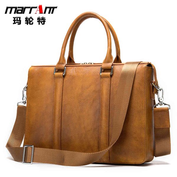 leather men's briefcase fashion busins 14 inch computer lapbag tide 13330
leather men's briefcase fashion busins 14 inch computer lapbag tide 13330