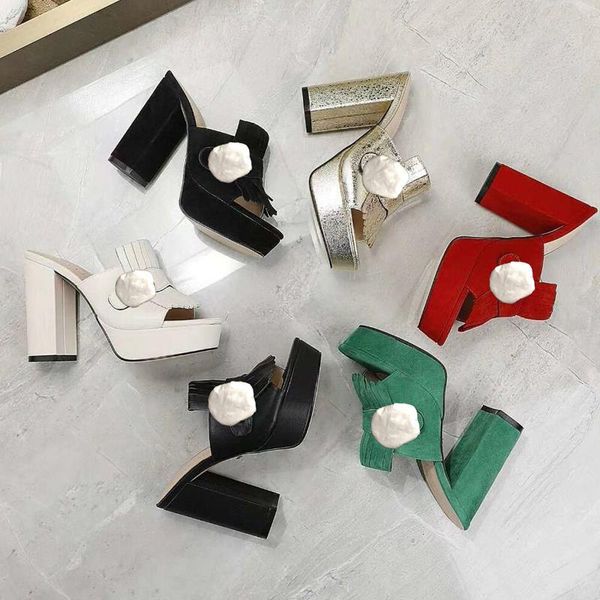 100% suede 35-42 slippers designer half women lazy lady flops summer leather slipper sandals metal fashion heel coarser high large size xmlu, Black
100% suede 35-42 slippers designer half women lazy lady flops summer leather slipper sandals metal fashion heel coarser high large size xmlu, Black