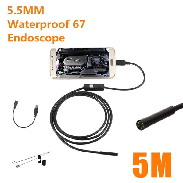 cameras 5.5mm endoscoop camera flexibele ip67 waterproof inspectie borescope voor android usb pc notebook 6 leds verstelbare
cameras 5.5mm endoscoop camera flexibele ip67 waterproof inspectie borescope voor android usb pc notebook 6 leds verstelbare