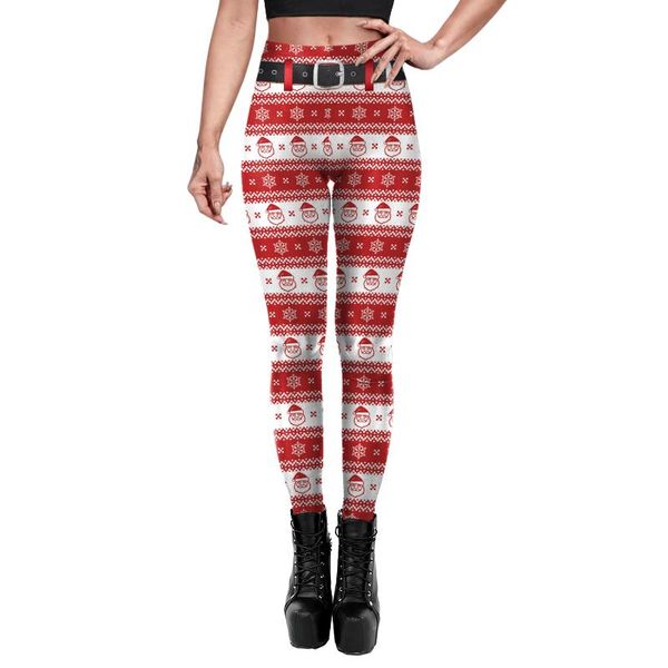 women's leggings fashion cute christmas snowflakes print striated pants lady festivals cosplay party trousers sportswear holiday bottom, Black
women's leggings fashion cute christmas snowflakes print striated pants lady festivals cosplay party trousers sportswear holiday bottom, Black