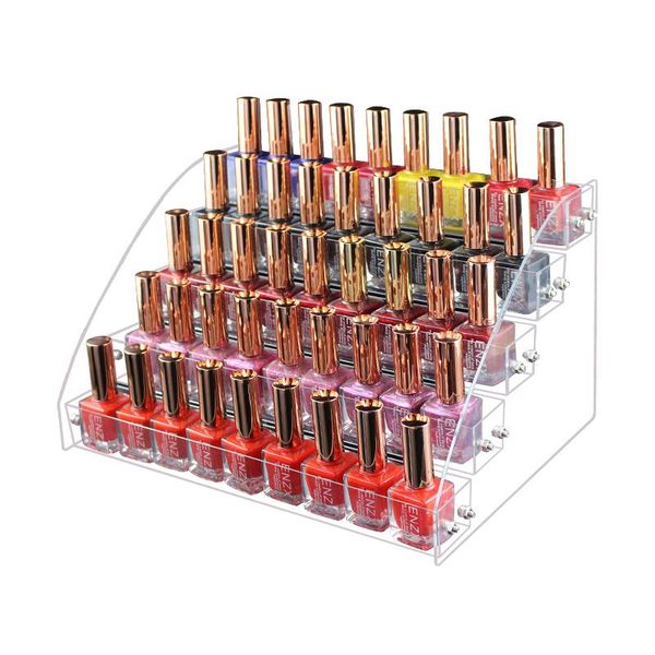 multi-layer nail polish holder box display rack stand case lipstick organizer storage acrylic art 5 layers boxes & bins
multi-layer nail polish holder box display rack stand case lipstick organizer storage acrylic art 5 layers boxes & bins