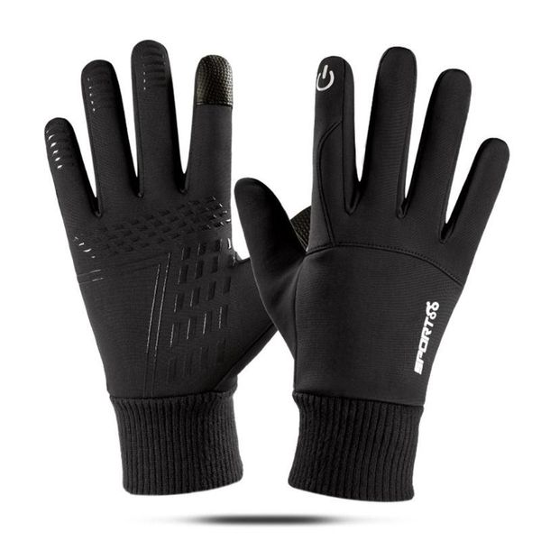 touch screen running gloves lightweight non-slip warm villus men women waterproof motorcycle cycling, Black
touch screen running gloves lightweight non-slip warm villus men women waterproof motorcycle cycling, Black
