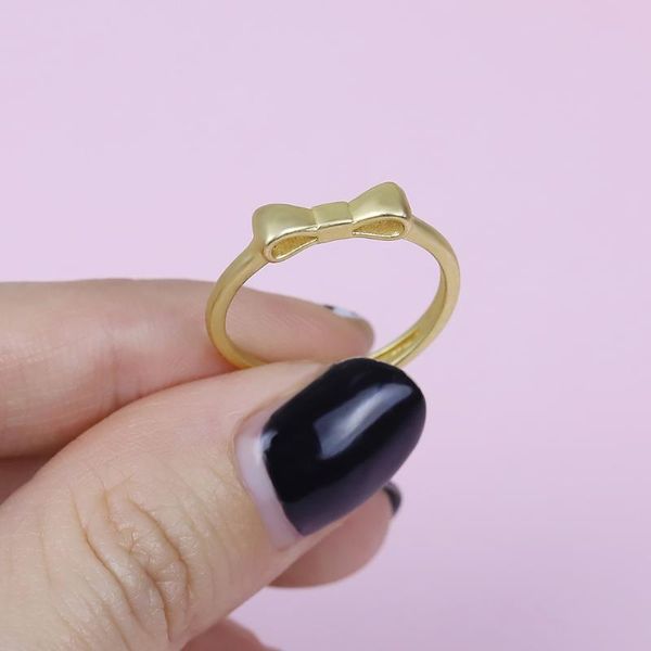 cluster rings fashion bowknot ring copper adjustable for women girls luxury vintage gold color wedding bands jewelry accessories, Golden;silver
cluster rings fashion bowknot ring copper adjustable for women girls luxury vintage gold color wedding bands jewelry accessories, Golden;silver