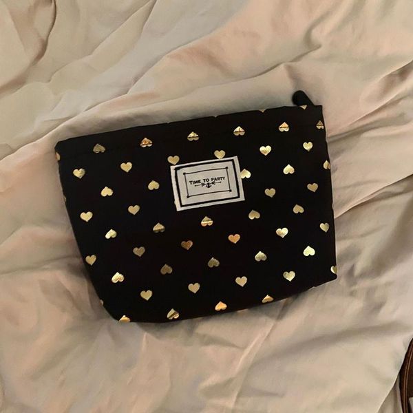 cosmetic bags & cases bronzing storage bag women make up organizer travel toiletry pouch large capacity female beauty brush case
cosmetic bags & cases bronzing storage bag women make up organizer travel toiletry pouch large capacity female beauty brush case