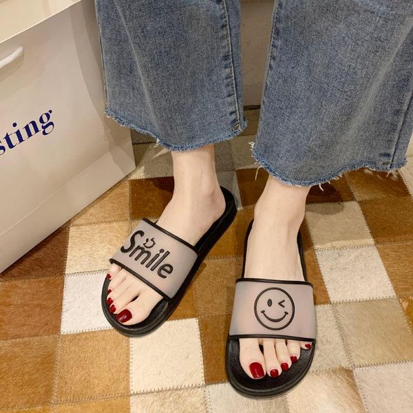 slippers summer casual female korean home non-slip outer wear fashion letter printing sandals and, Black
slippers summer casual female korean home non-slip outer wear fashion letter printing sandals and, Black