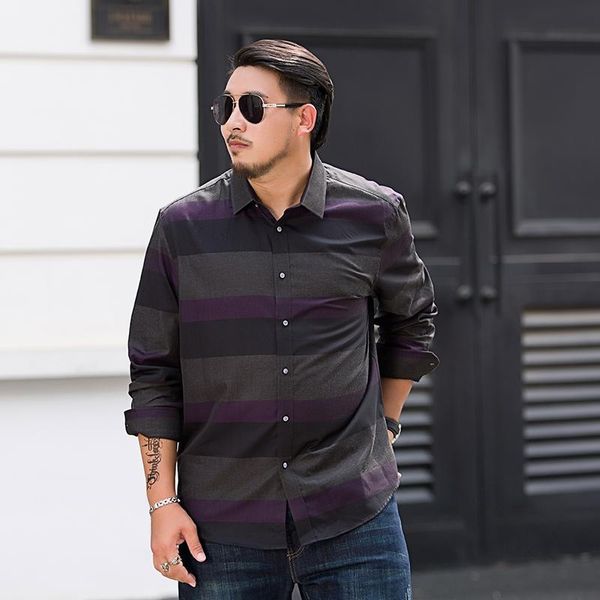 men's casual shirts plus 10xl 8xl 6xl 5xl 4xl 2021 mens work brand long sleeve striped hawaiian male chemise homme, White;black
men's casual shirts plus 10xl 8xl 6xl 5xl 4xl 2021 mens work brand long sleeve striped hawaiian male chemise homme, White;black