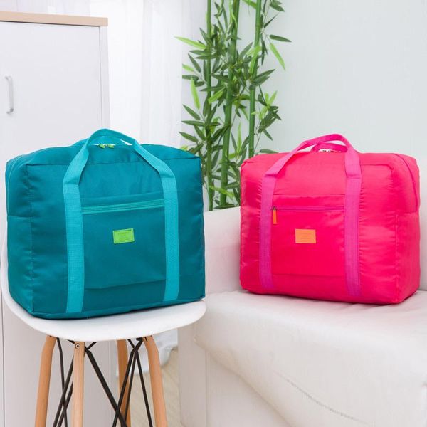 duffel bags waterproof nylon jacquard folding travel storage bag men and women luggage clothes large capacity
duffel bags waterproof nylon jacquard folding travel storage bag men and women luggage clothes large capacity