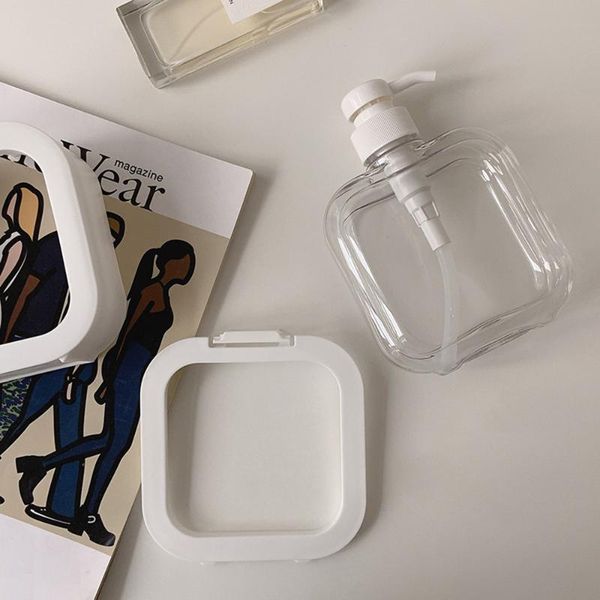 storage bottles & jars 1pcs 500ml spray sub-bottling plastic white color refillable bottle empty container flip-dispensing makeup tool
storage bottles & jars 1pcs 500ml spray sub-bottling plastic white color refillable bottle empty container flip-dispensing makeup tool