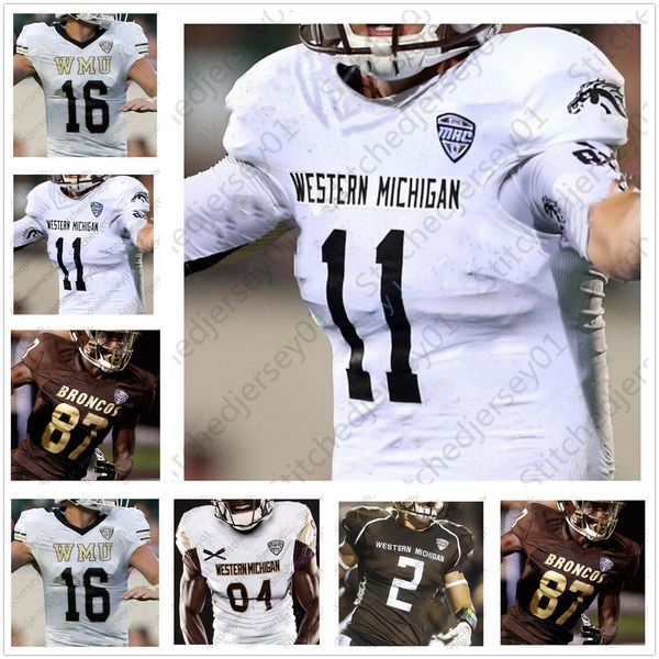 western michigan wmu football jersey ncaa college jon wassink levante bellamy skyy moore giovanni ricci mixon jr. davis fayad jennings, Black
western michigan wmu football jersey ncaa college jon wassink levante bellamy skyy moore giovanni ricci mixon jr. davis fayad jennings, Black
