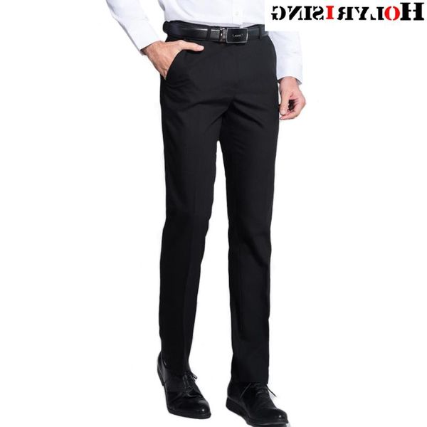 men's pants men slim straight trousers breathable casual businese gentlemen chic clothing szie 28-42 18264, Black
men's pants men slim straight trousers breathable casual businese gentlemen chic clothing szie 28-42 18264, Black